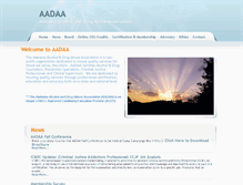 Tablet Screenshot of aadaa.us